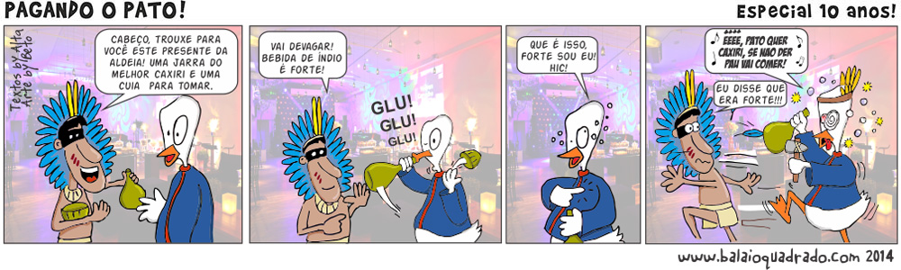 Pagando O Pato | Okey Duckey | © Joatan Preis Dutra