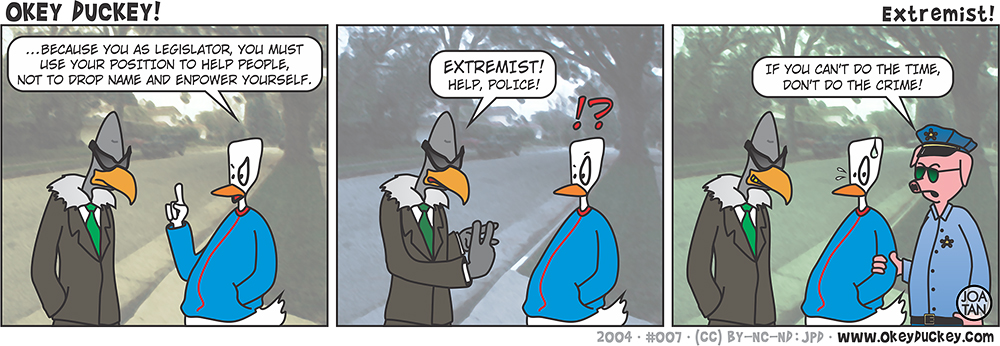 Extremist!