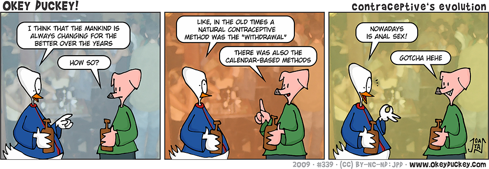 Contraceptive's evolution